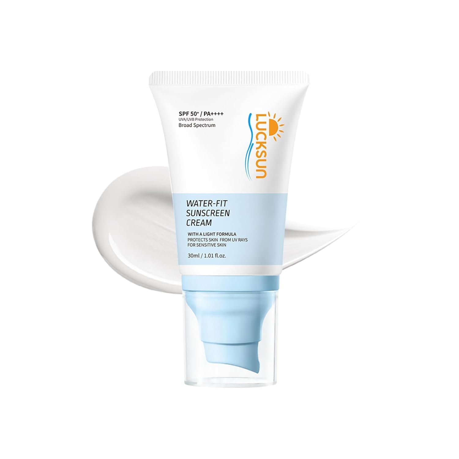 SPF 50 Daily Face Moisturizer Sunscreen with Hyaluronic Acid & Centella Asiatica for Soothing Skin, Broad Spectrum Sunscreen for Dry Sensitive Skin, Non-Greasy Hydrating Lotion (1)