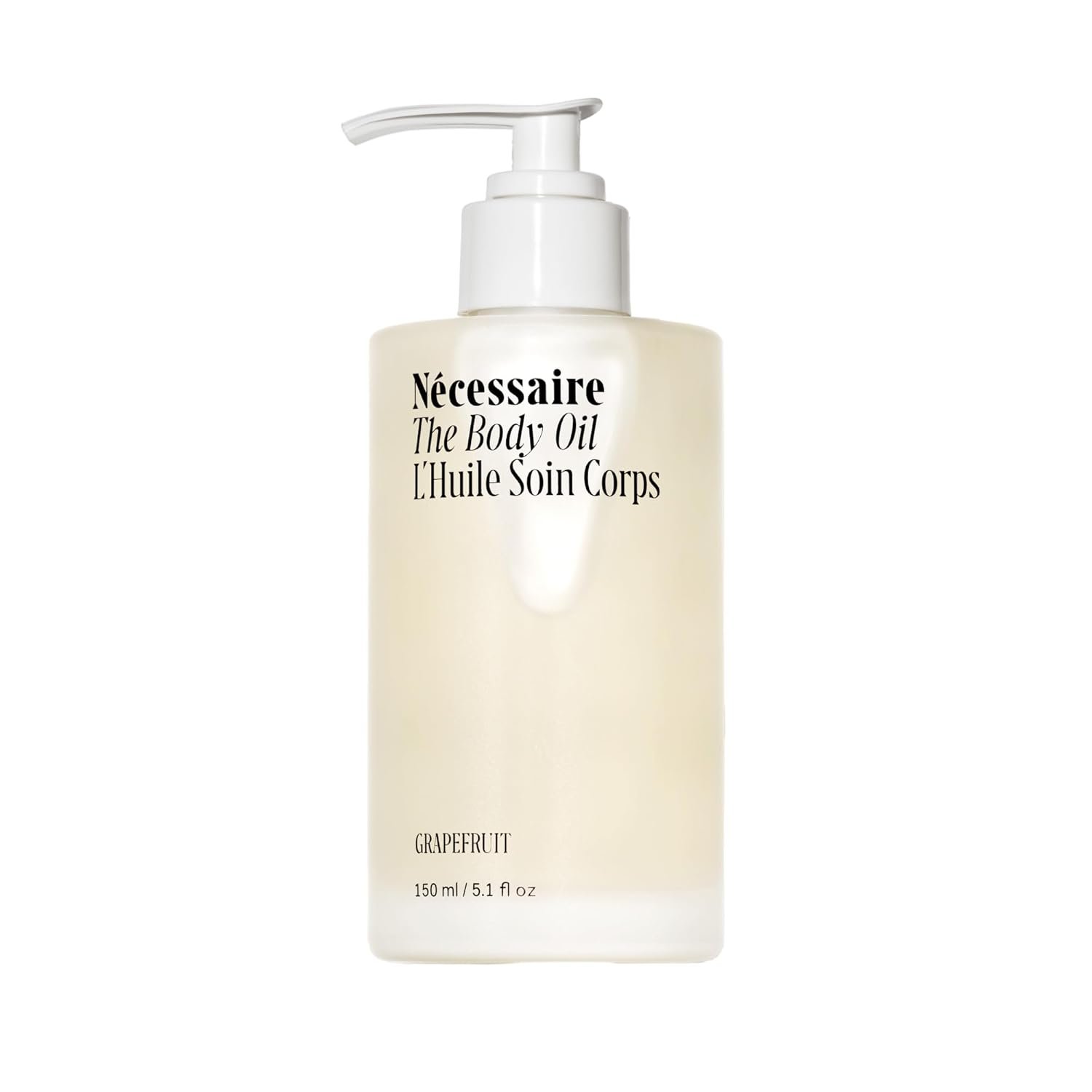 Nécessaire The Body Oil. Multi-Nutrient Treatment Oil For Radiant Skin. 150ml / 5.1 fl oz