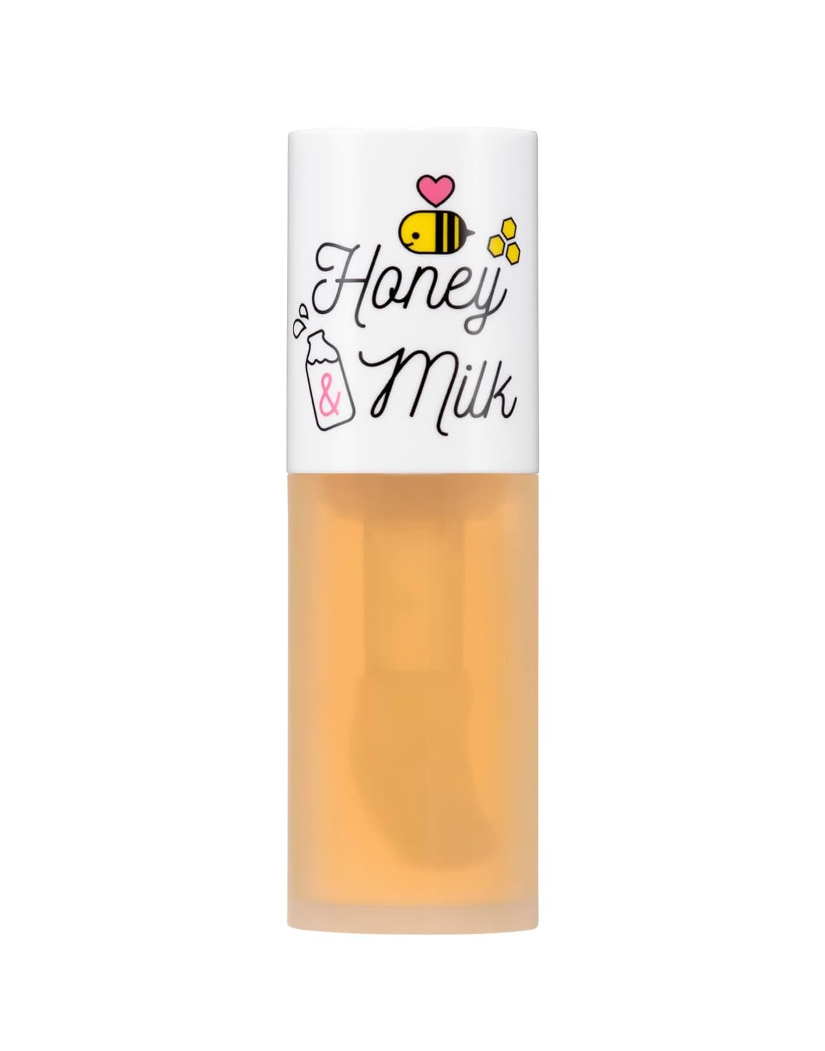 A’PIEU Honey & Milk Lip Oil I Korean Lip Oil, Long-Lasting Moisture, Nourishing Extracts, Smooth Finish, Lightweight