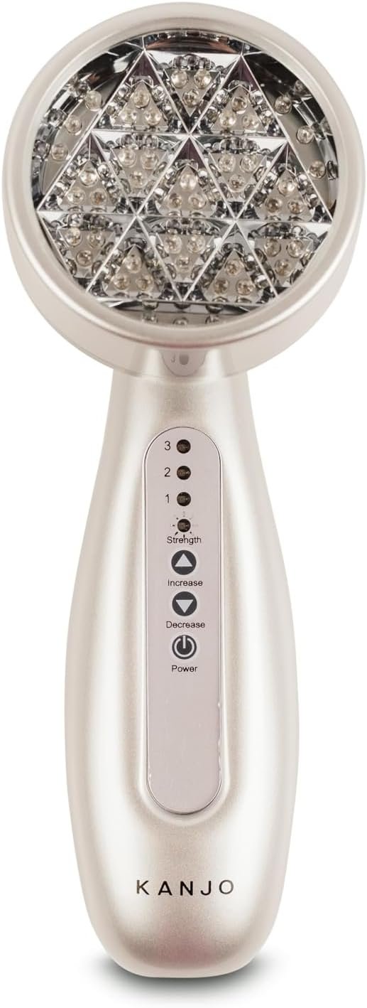 Kanjo Handheld Red Light Therapy Device for Wellness and Relaxation