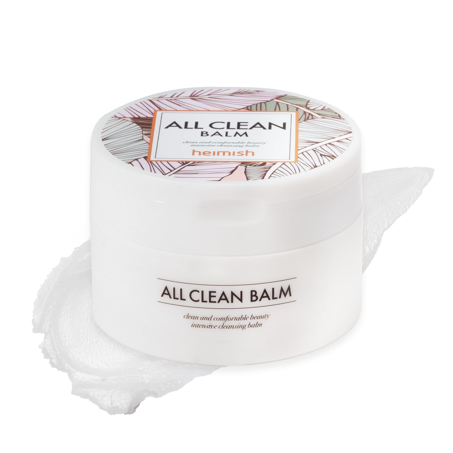 HEIMISH All Clean Balm 4.0fl.oz/120ml – Cleansing Balm, Waterproof Makeup Remover, Face Cleanser, Oil Based Cleanser, Korean Skincare with Natural Aroma Oil, Vegan, For All Skin Types