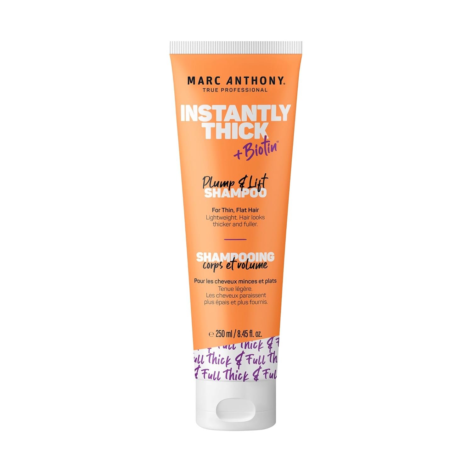 Marc Anthony Hair Thickening Shampoo – Biotin & Aloe Lightweight Formula for Volumizing, Thicker & Fuller Hair