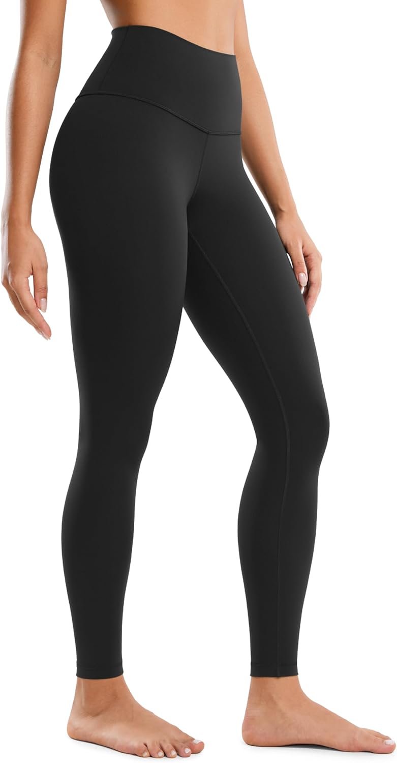 CRZ YOGA Butterluxe Yoga Leggings 28” – High Waisted Womens Workout Lounge Pants Buttery Soft