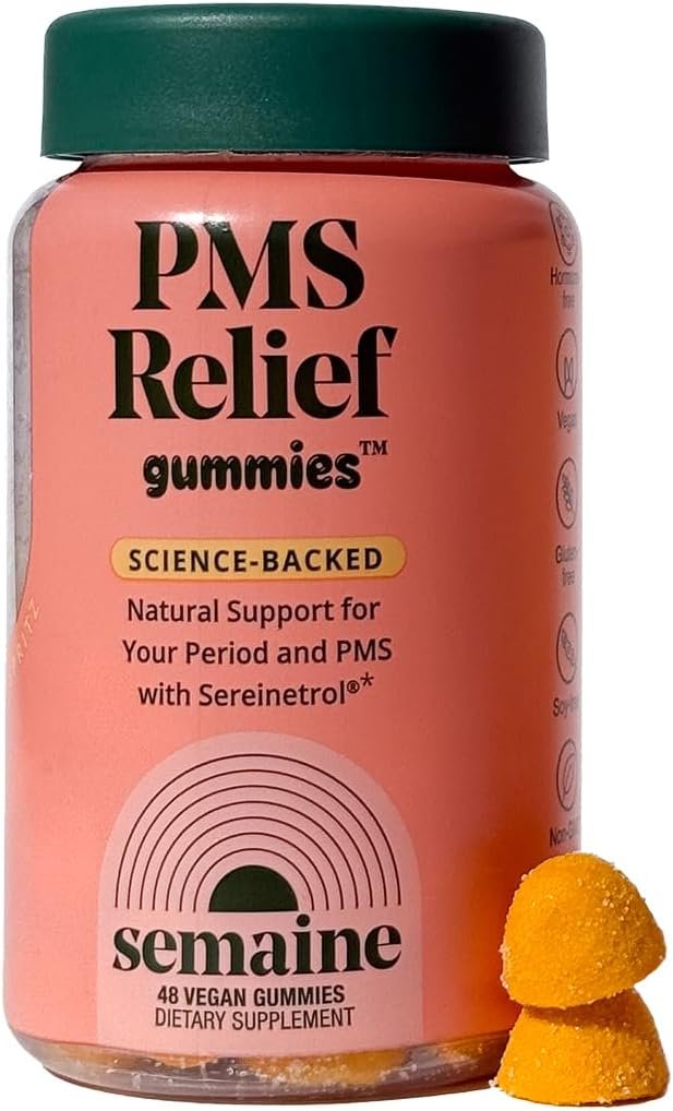 Semaine PMS Gummy Supplement
