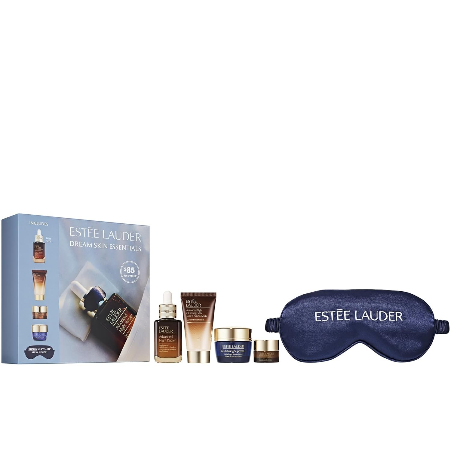 Estée Lauder Advanced Night Repair Face Serum Synchronized Multi-Recovery Complex with Hyaluronic Acid & Peptides | Anti Aging & Hydrating