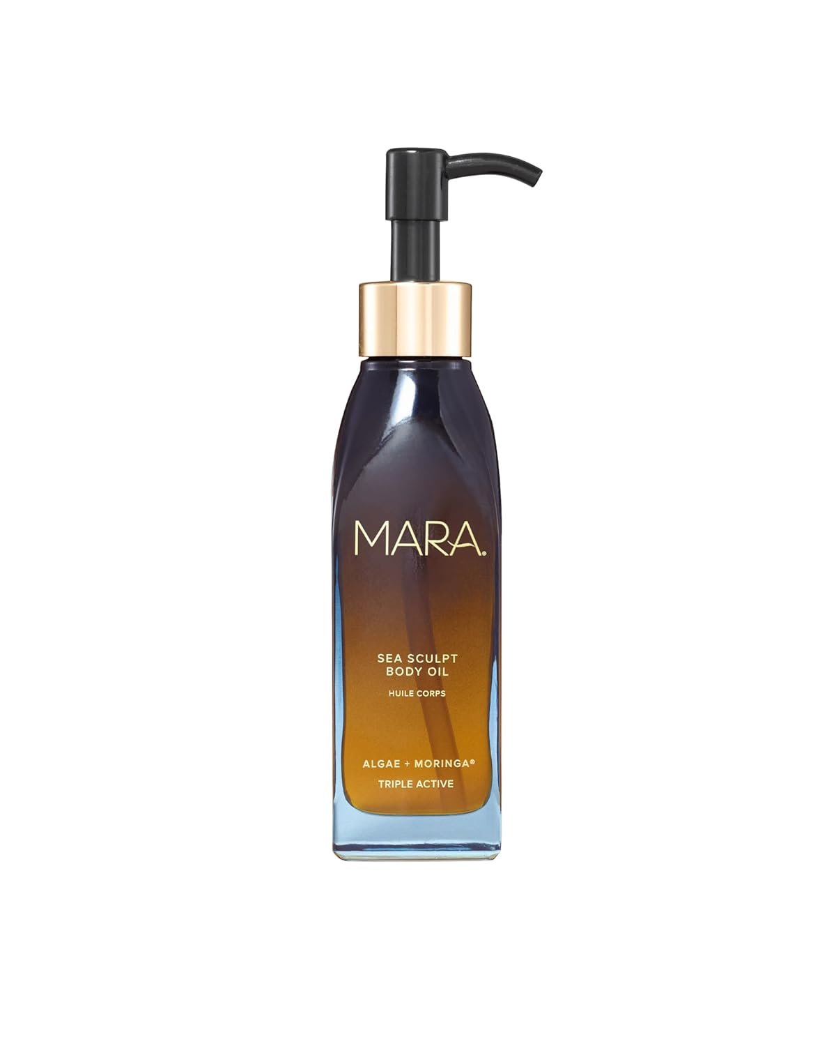 MARA Sea Sculpt Body Oil – Firming & Hydrating Body Oil with Algae, Moringa & Squalane – Helps Improve the Look of Cellulite, Tone & Smooth Skin (4 oz / 120 ml)