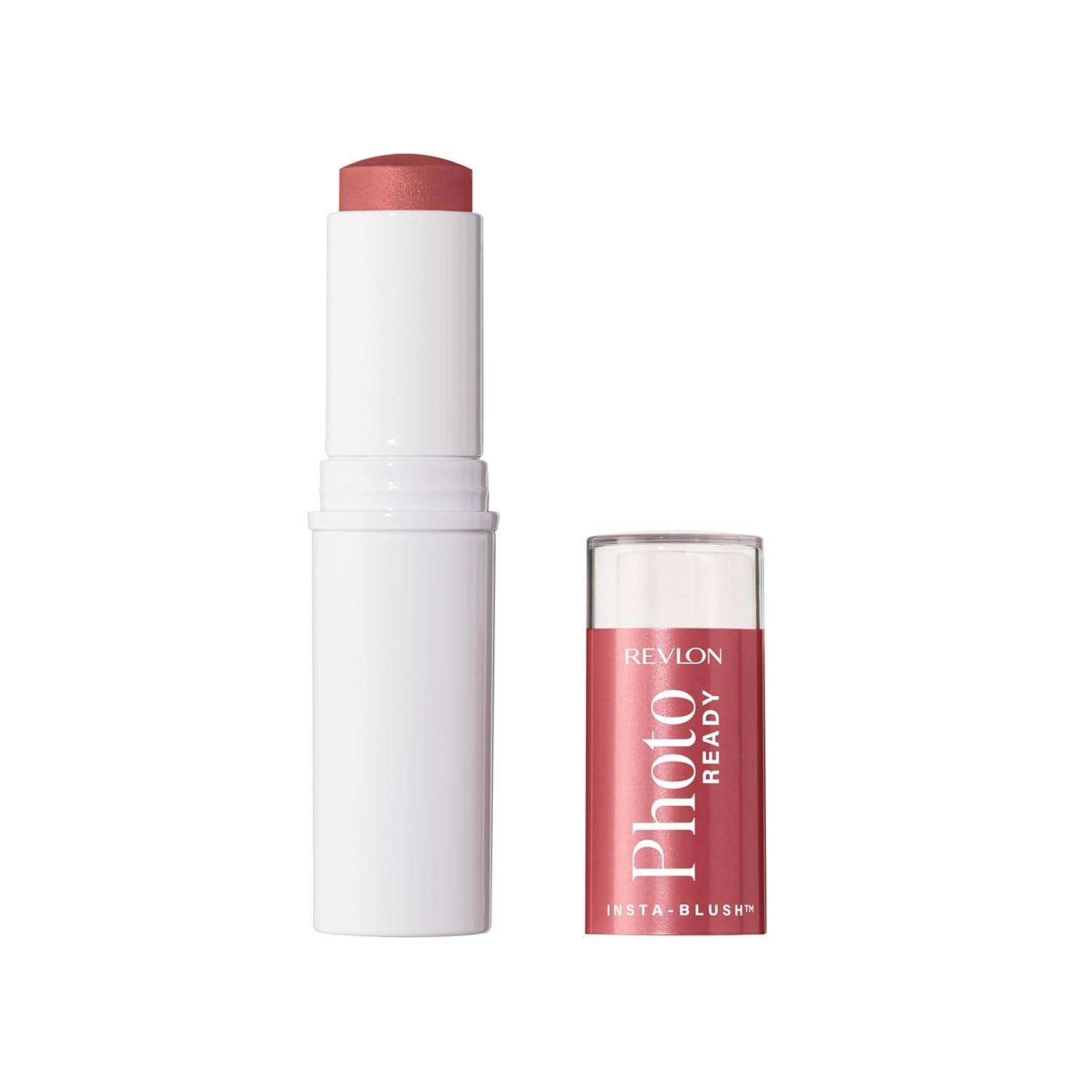 Revlon PhotoReady Insta-Blush Stick for Cheeks, Creamy & Blendable Makeup, Packaging May Vary, 320 Berry Kiss, 0.31 oz