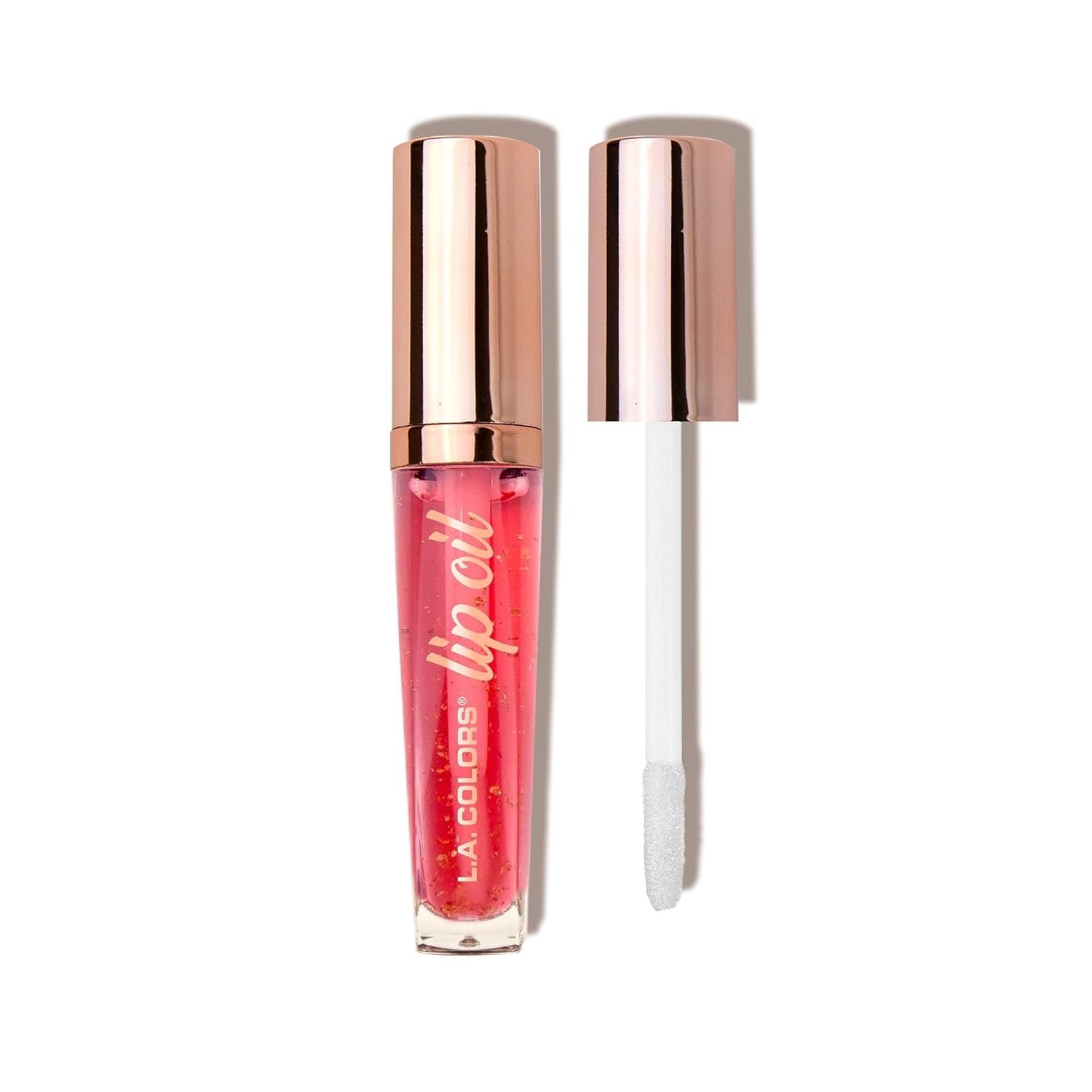 L.A. COLORS Lip Oil, Strawberry Fizz CLG446