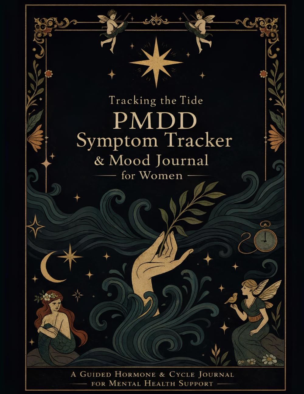 PMDD Symptom Tracker for Women: Tracking the Tide: A Mood & Cycle Journal for Mental Health and Hormonal Support