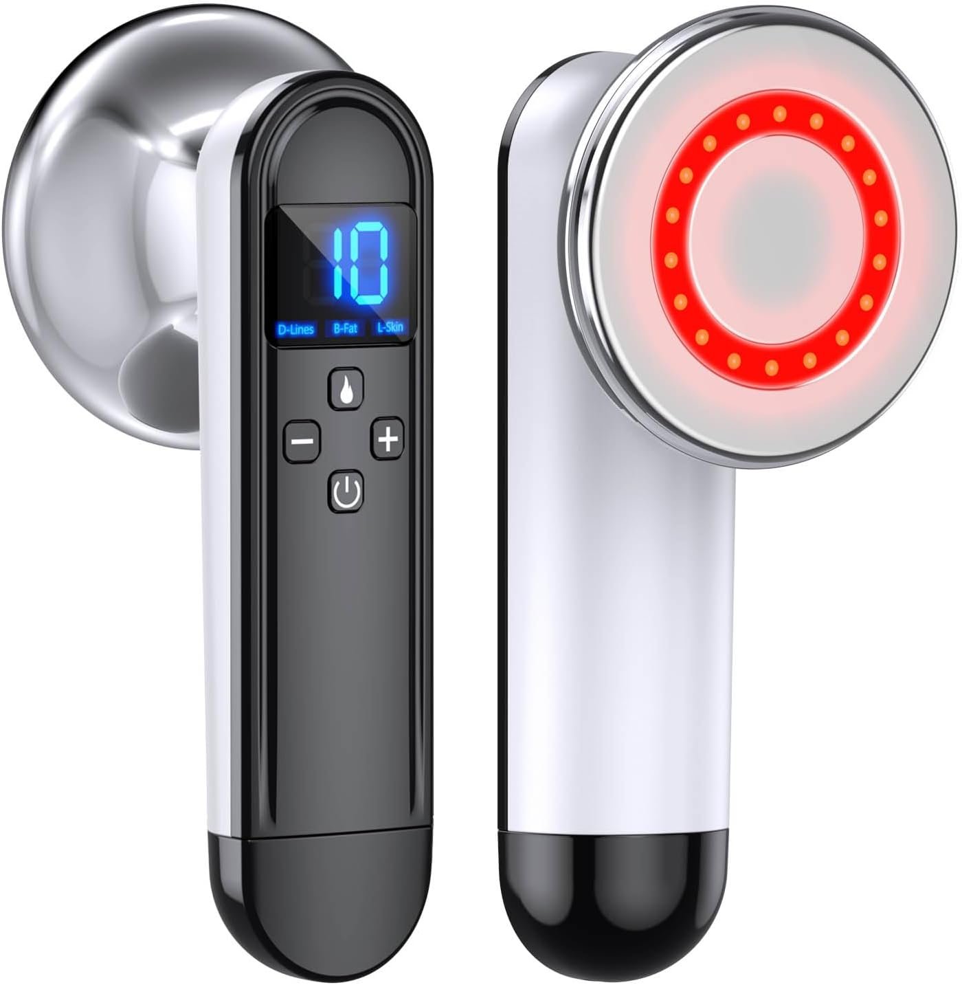 COMEBY Body Sculpting Machine – Professional Handheld Cordless Cellulite Massager – Suitable for Belly, Neck, Legs, Hip, Arms