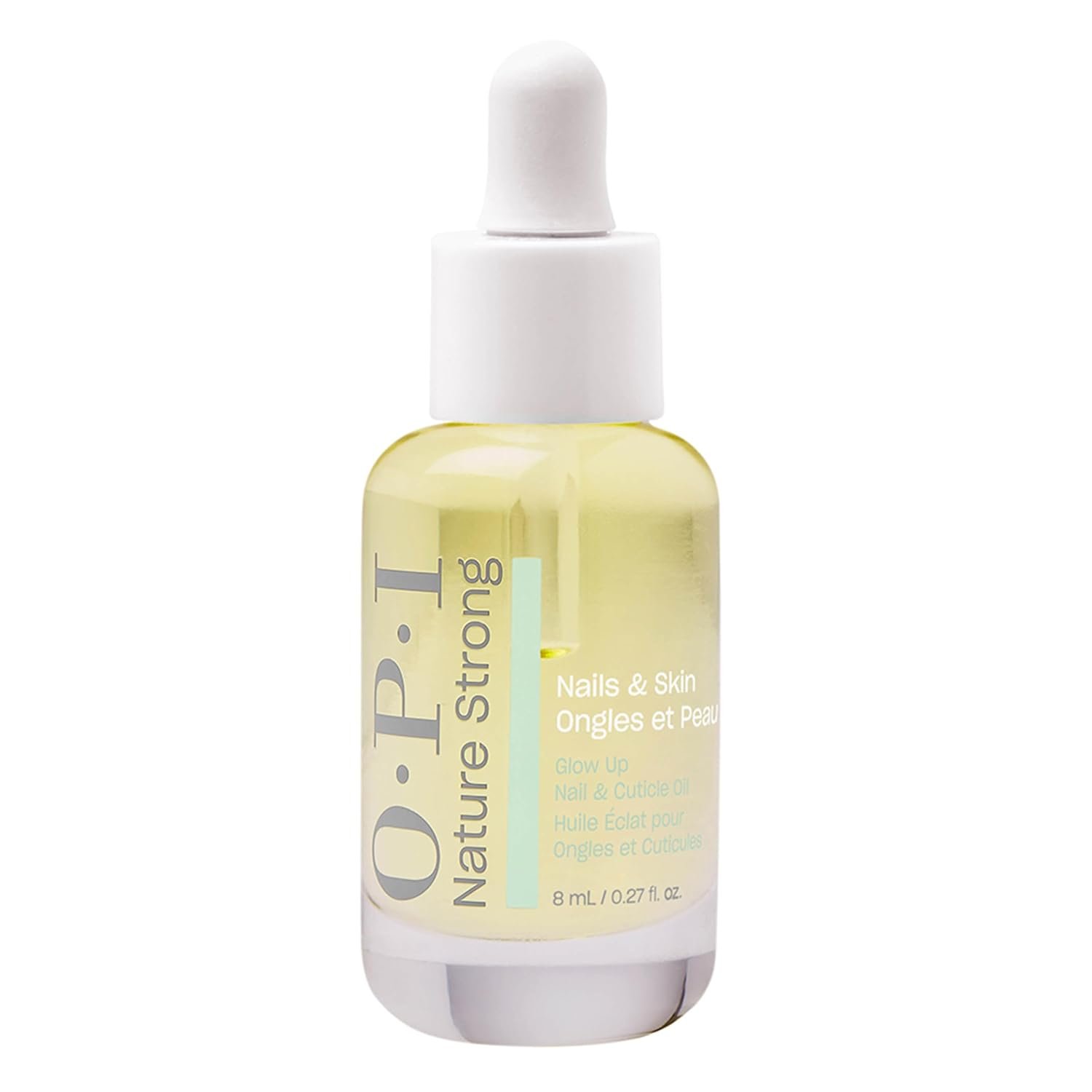 OPI Nature Strong Nails & Skin – Moisturizing Cuticle Care & Removal Treatments | Hydrating for Dry Cuticles, Nails and Skin | Enriched with Smoothing Emollients & Natural Ingredients | Vegan