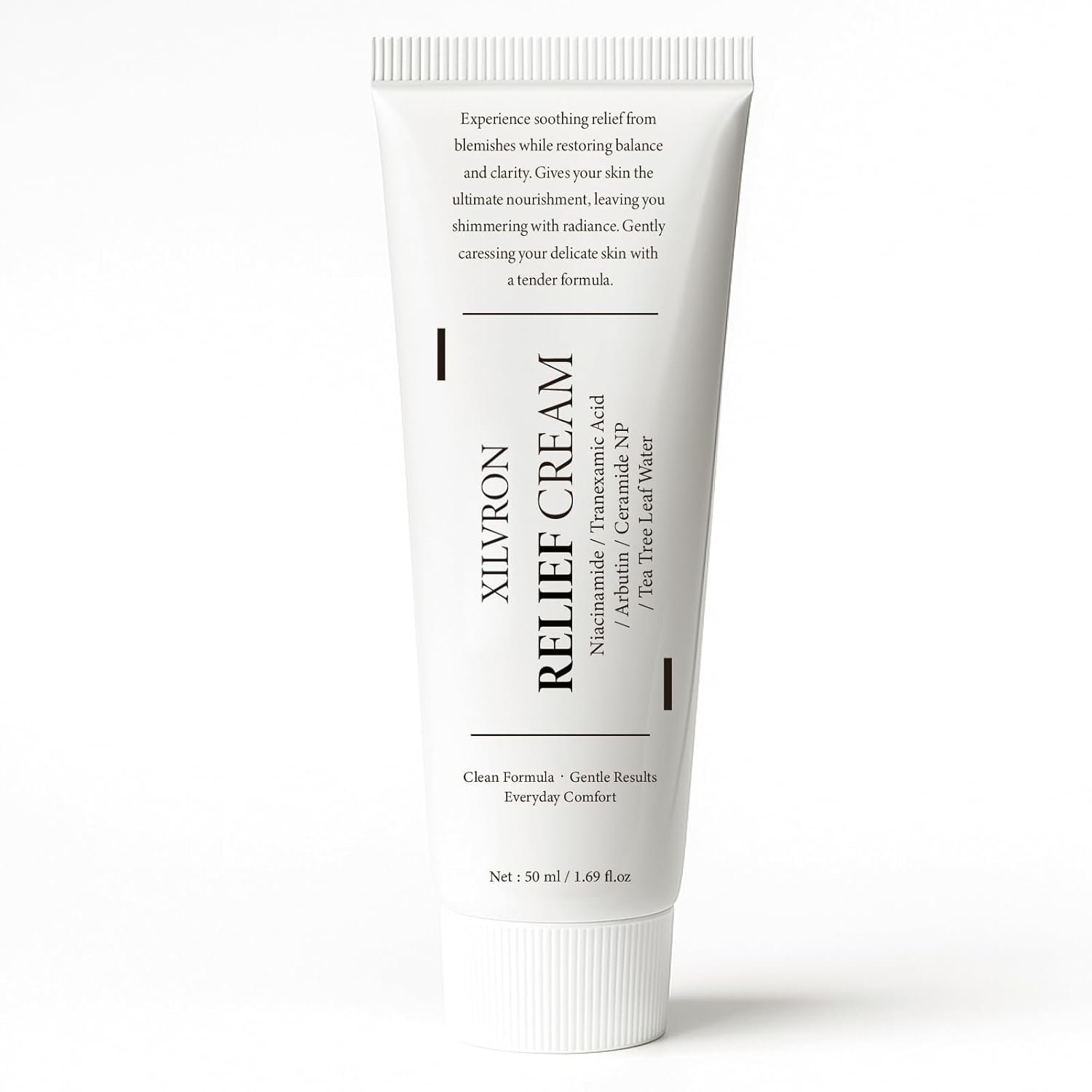 354 Barrier Relief Cream with Niacinamide, Arbutin & Tranexamic Acid, Korean Skin Care Moisturizer for Soothing Repairing & Blemish Care, Vegan & Gentle Formula for All Skin Types, 1.69 Fl Oz