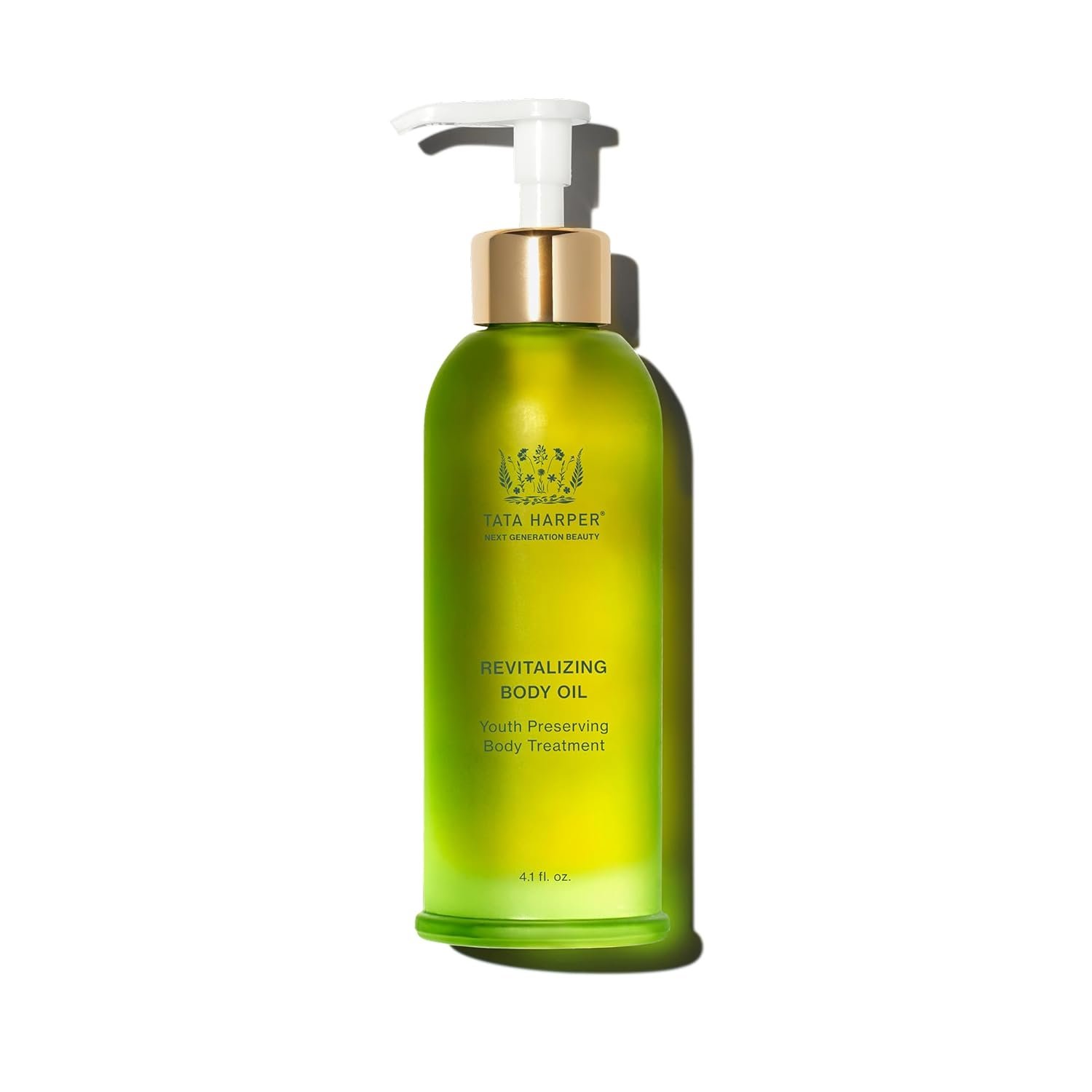 Tata Harper Revitalizing Body Oil, Moisturizing & Nourishing Body Oil, Natural Skincare, Natural Body Care, 315 ml