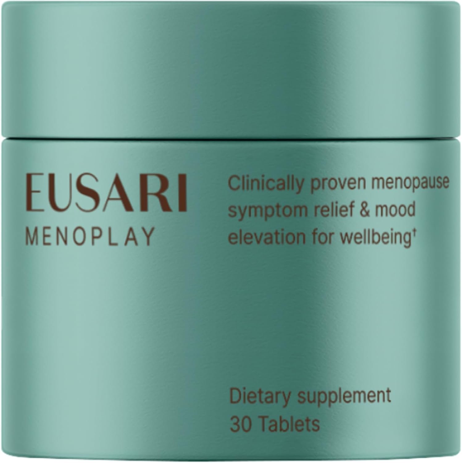 Perimenopause & Menopause Supplements for Women – Hormone Balance for Women with Equol, Saffron & Black Cohosh for Menopause hot Flashes Night Sweats, Mood & Sleep – Doctor Formulated – 30 Tablets