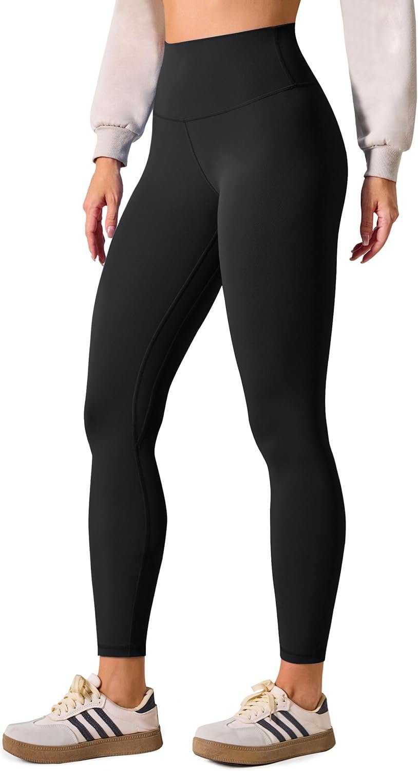 BAYDI Clouduxi High Waisted Workout Leggings for Women – 25″/28″ Buttery Soft Yoga Pants Gym Athletic Lounge