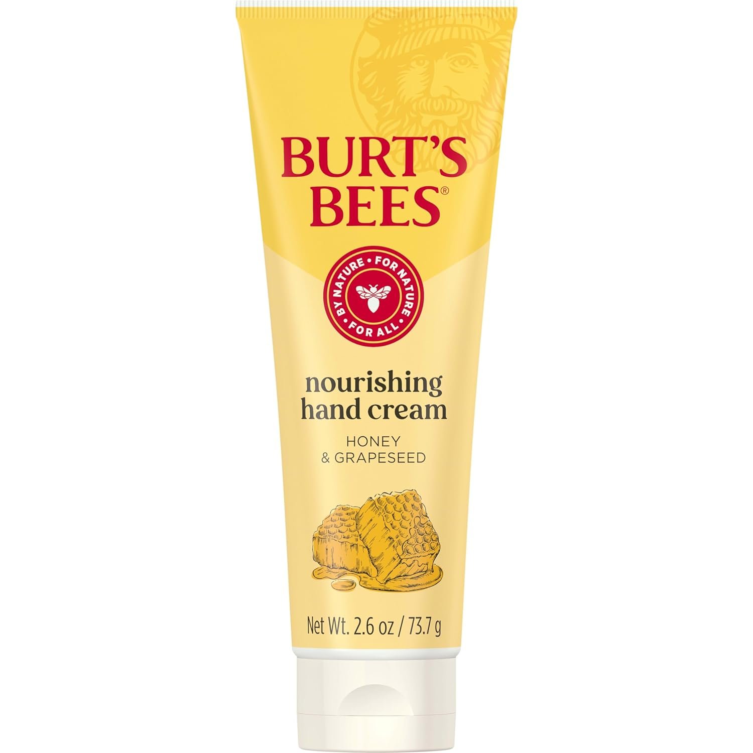 Burt’s Bees Nourishing Honey & Grapeseed Oil Hand Cream, 2.6 Oz