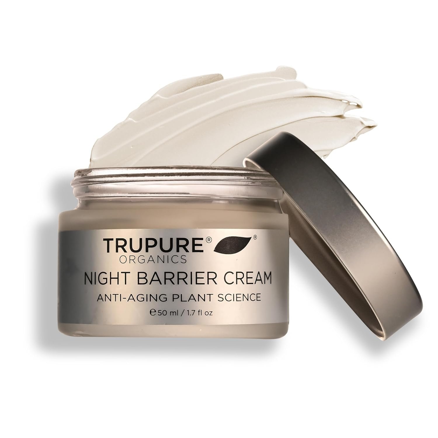 Night Barrier Repair Cream for Women 55+ | Rich Overnight Moisturizer for Mature Sensitive Skin | Anti-Aging Formula | 2 oz
