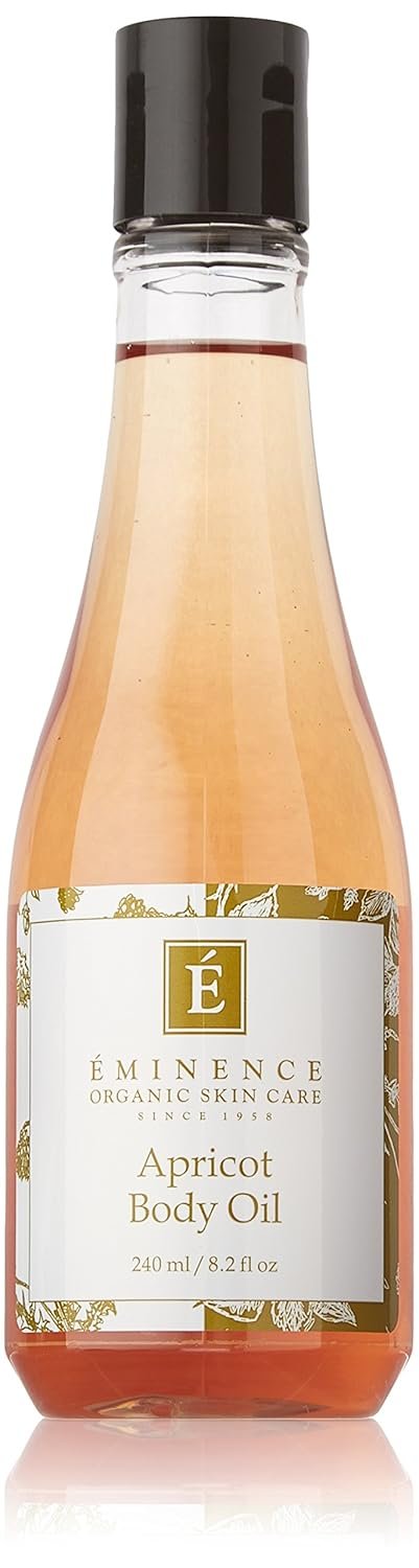 Eminence Apricot Body Oil for Unisex – 8.2 oz Oil