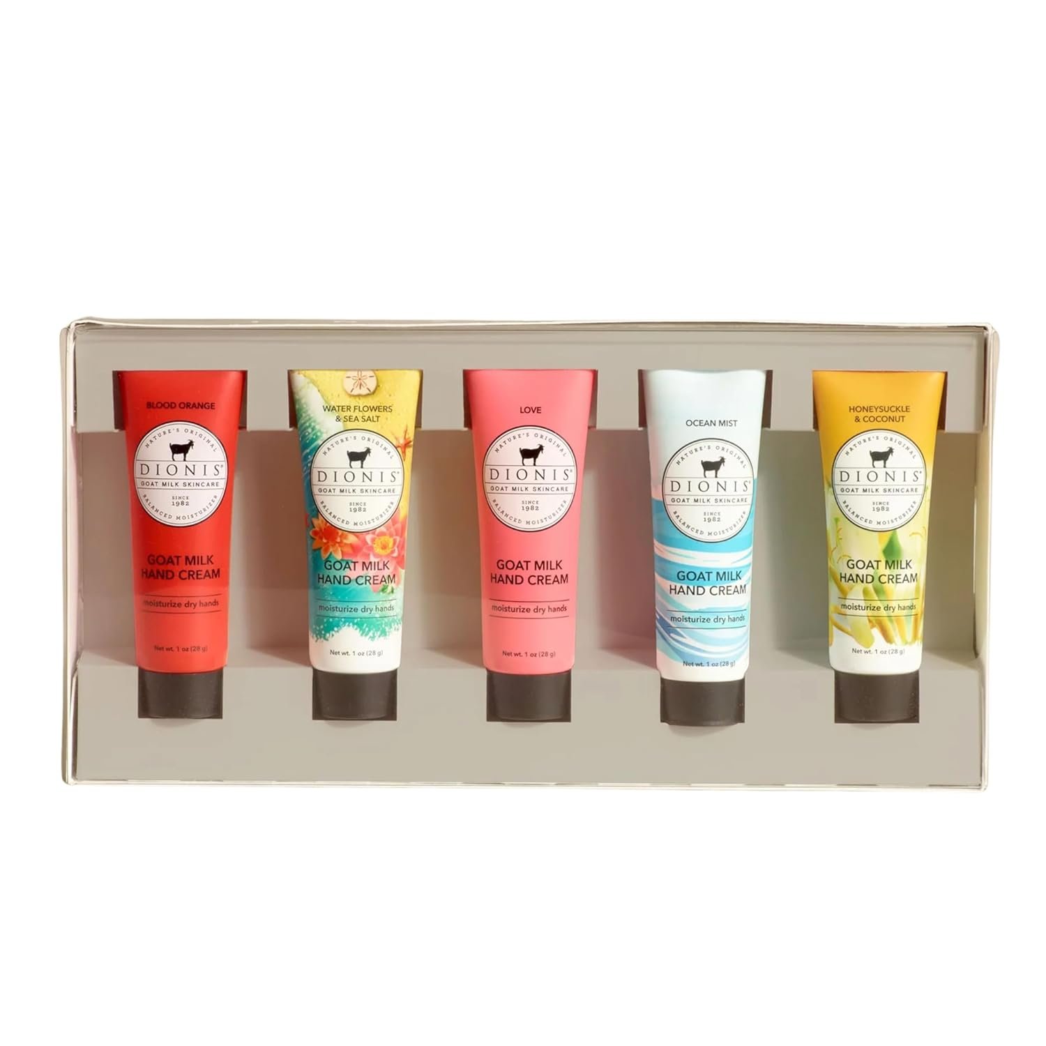 Dionis Goat Milk Hand Cream Gift Set Inspire 2026 1oz (Pack of 5)