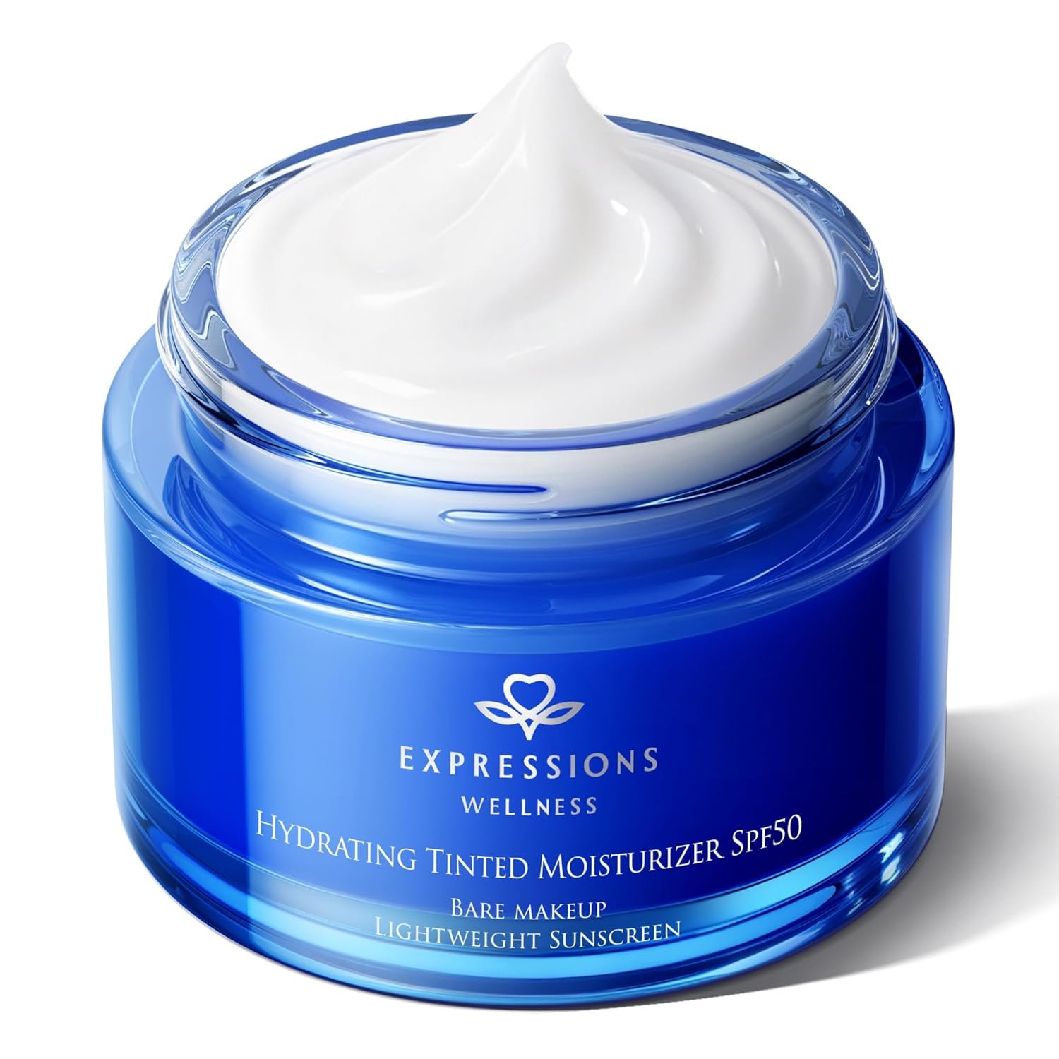 Tinted Moisturizer for Face, Tone-Up Cream – Easy to Blend, No-Makeup Natural Look, Niacinamide & Hyaluronic Acid, Vegan & Cruelty-Free, For Men & Women – 1.76 oz
