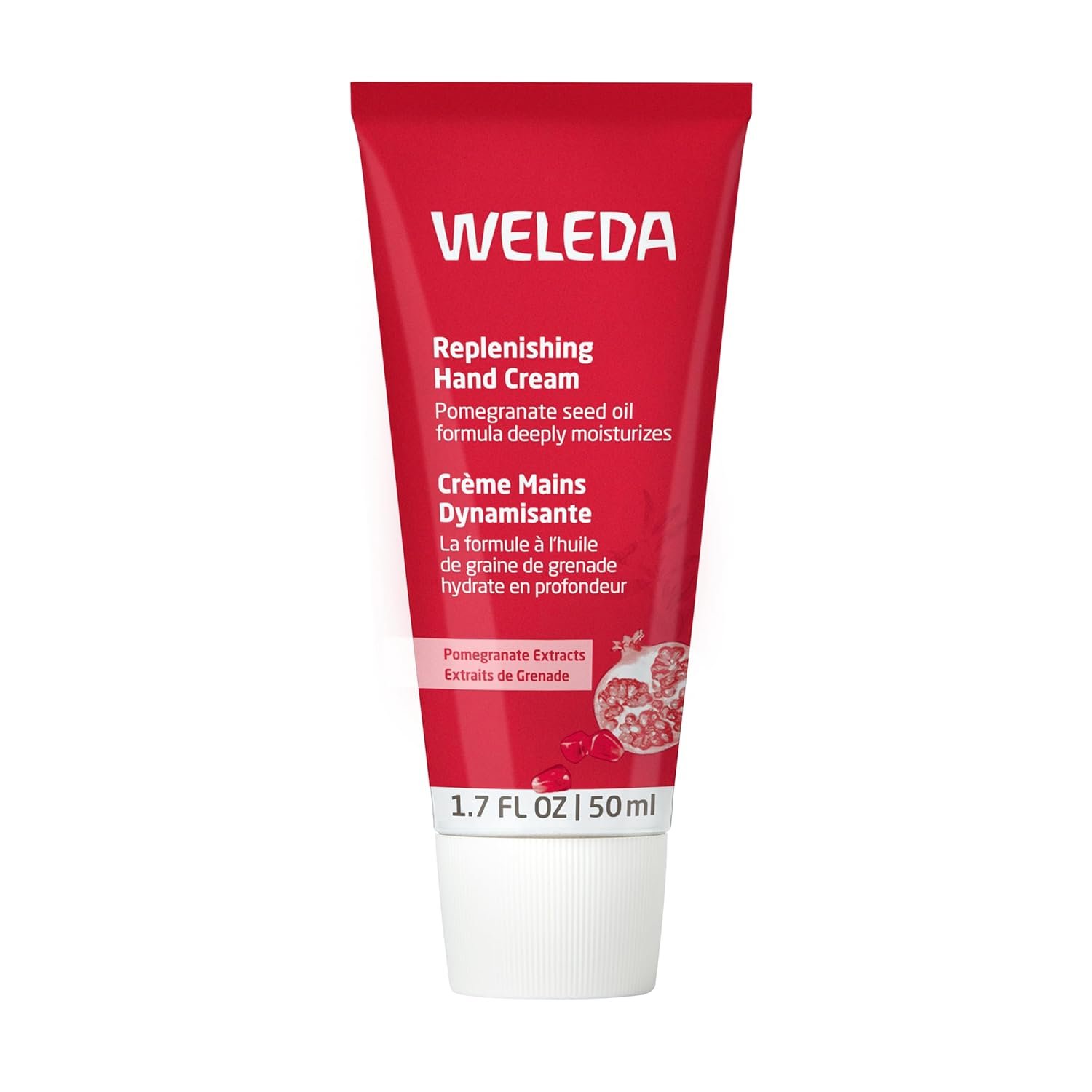 Weleda Regenerating Pomegranate Hand Cream, 1.7 Ounce