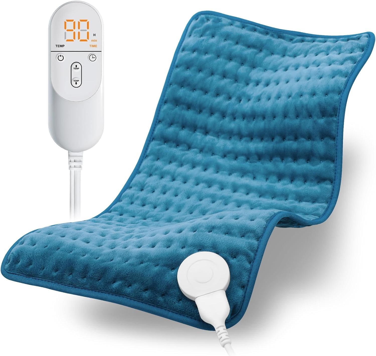 Heating Pad for Back, Electric Heating Pads for Cramps/Abdomen/Waist/Shoulder with 6 Heat Settings and Auto-Off, Moist/Dry Heat pad, Mothers Day Gifts for Mom Women Wife Grandma, 12″ x 24″