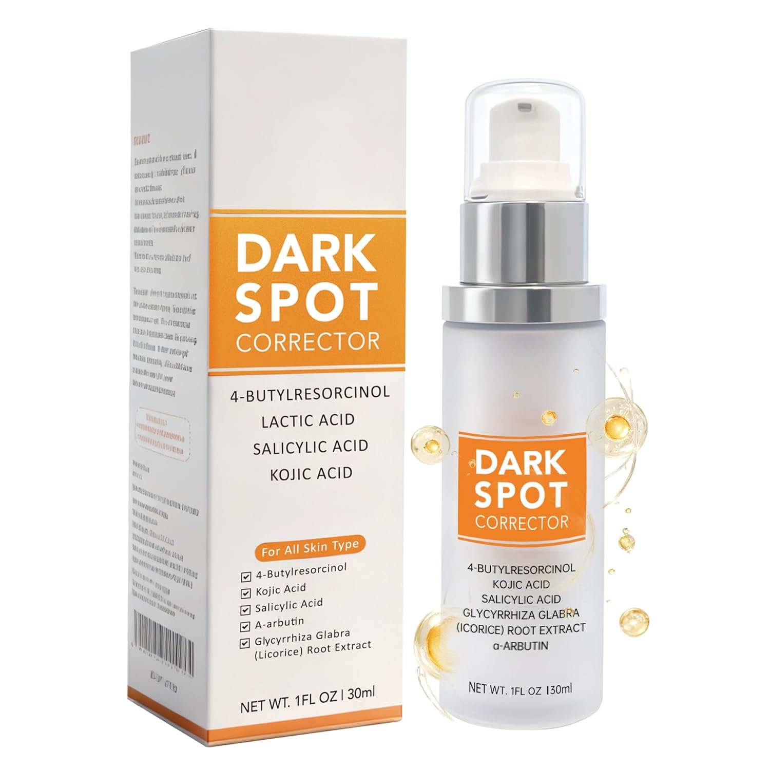 Dark Spot Remover For Face Body with 5% Niacinamide: Dark Spot Corrector for Sun Spots Freckles and Brown Spots Hyaluronic Acid & Peptides Anti-Aging Fade Cream Moisturizer for All Skin Types