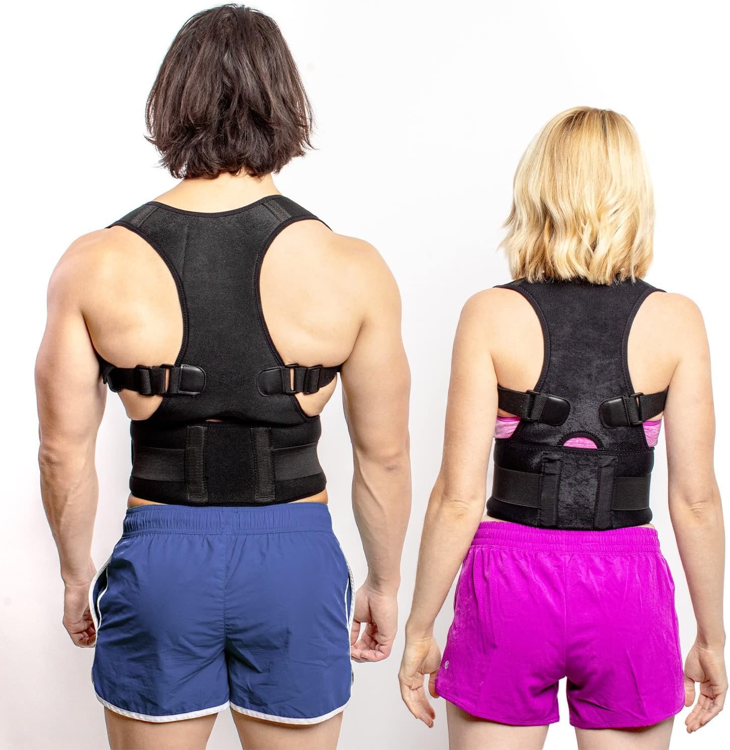 FlexGuard Posture Corrector for Women and Men – Back Brace for Posture, Adjustable Back Support Straightener Shoulder Posture Support for Pain Relief, Body Correction, X-Large