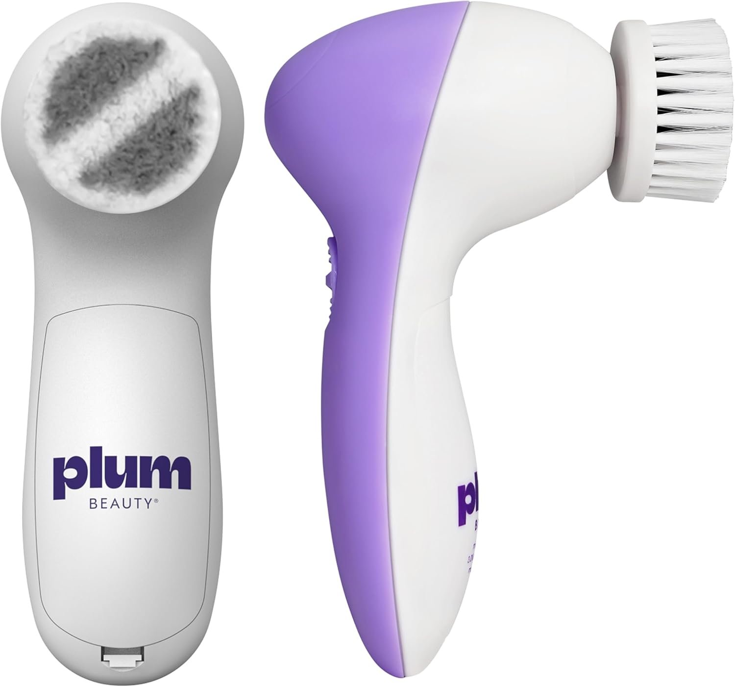 Plum Beauty Perfecting Facial Mask, Reusable up to 20 Times Silicone Face Mask for Skincare Routine, Facial Wrap for Serum and Cream Application, Face Mask Cover with Ear Loops