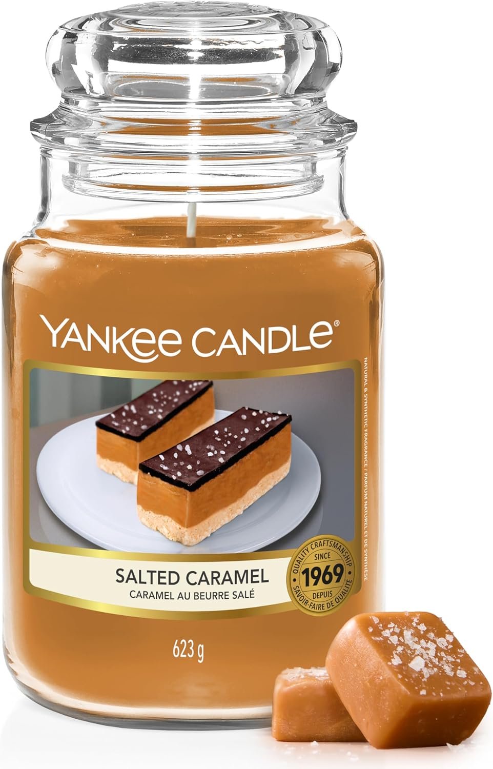 Yankee Candle Salted Caramel Original Large Jar Candle