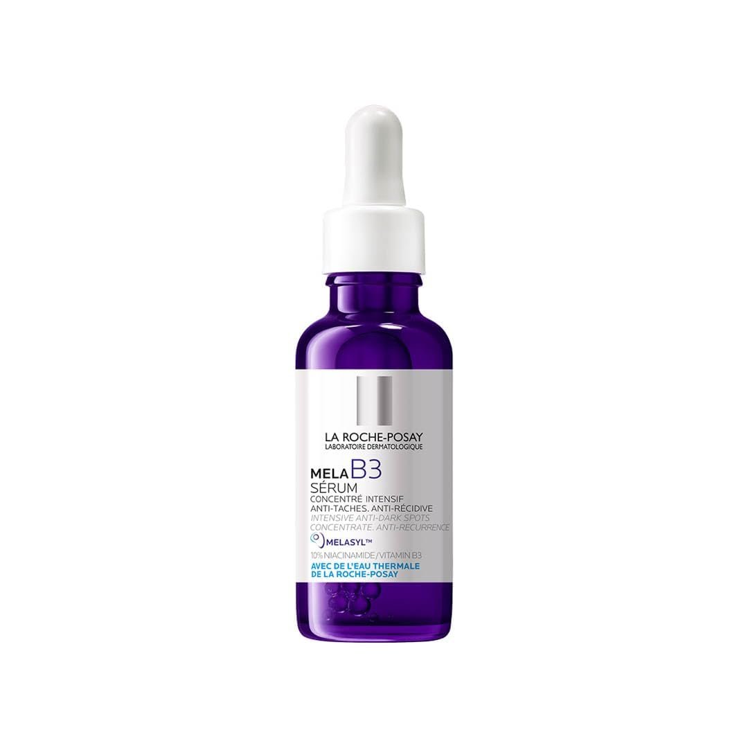 La Roche-Posay Mela B3 Serum, Dark Spot Corrector With Anti-Aging Melasyl + 10% Niacinamide, Discoloration Correcting Serum for Sun Spots, Age Spots & Post-Acne Marks