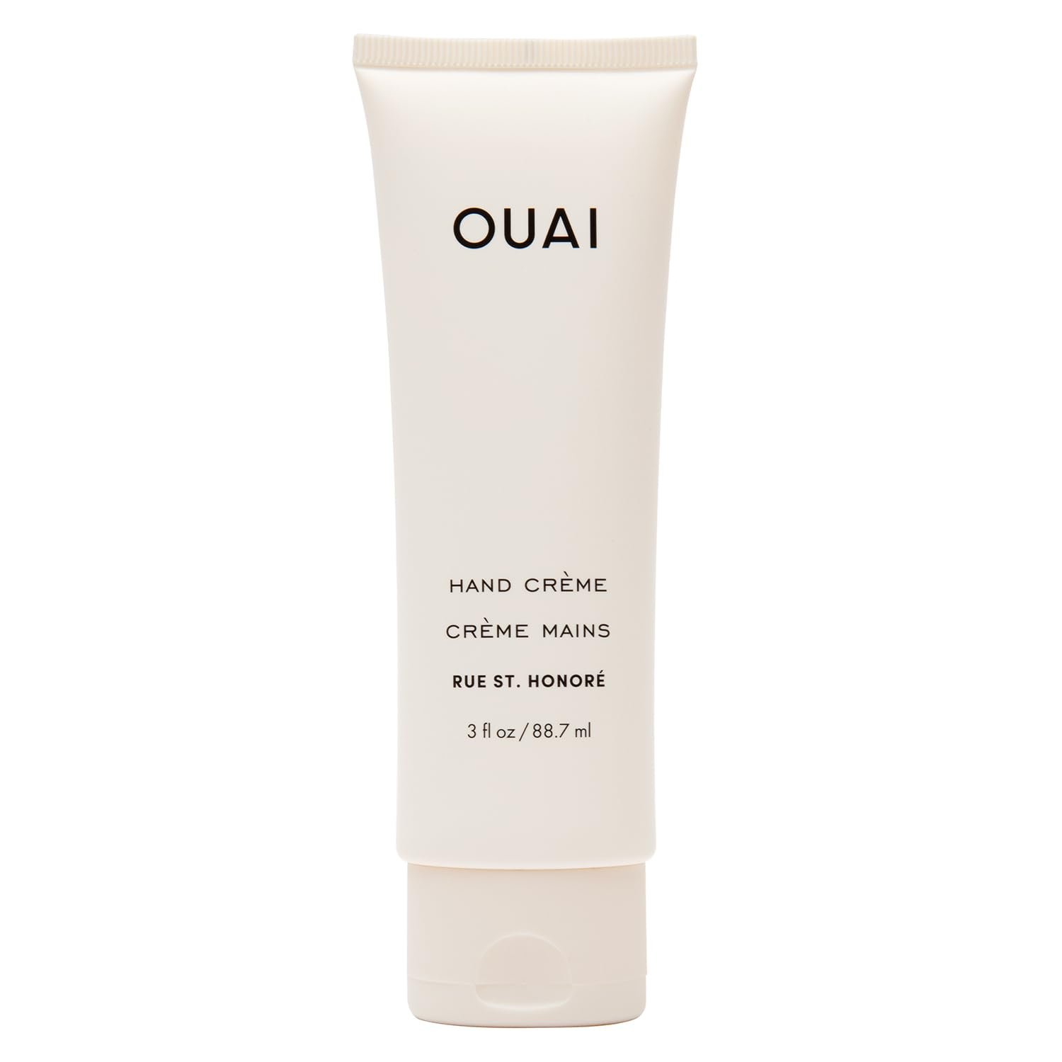 OUAI Hand Cream – Thick, Creamy Balm with Coconut Oil, Murumuru Butter and Shea Butter – Hydrating Moisturizer for Soft Hands – Use Daily to Deeply Nourish Skin (3 Oz)