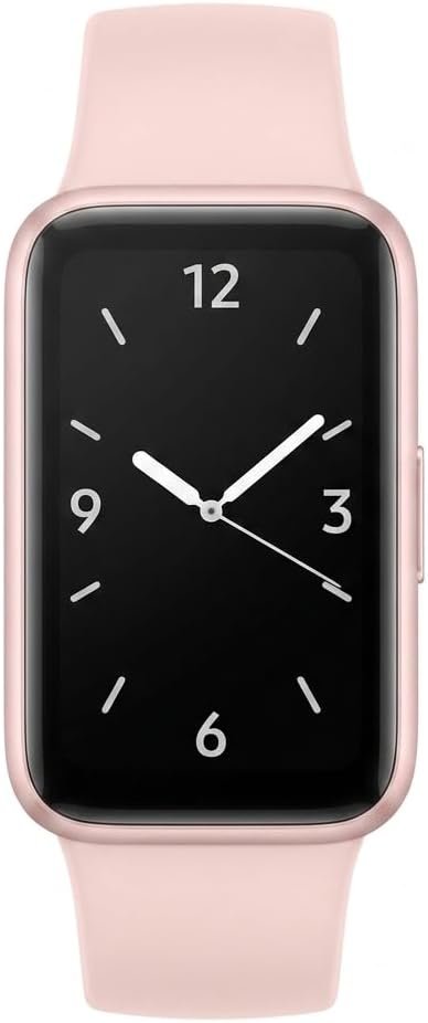 SAMSUNG Galaxy FIT 3 [2024] 1.6″ AMOLED Display | 14 Days Battery Life | 100+ Watchfaces | 100+ Exercise Modes | International Model – (Pink)