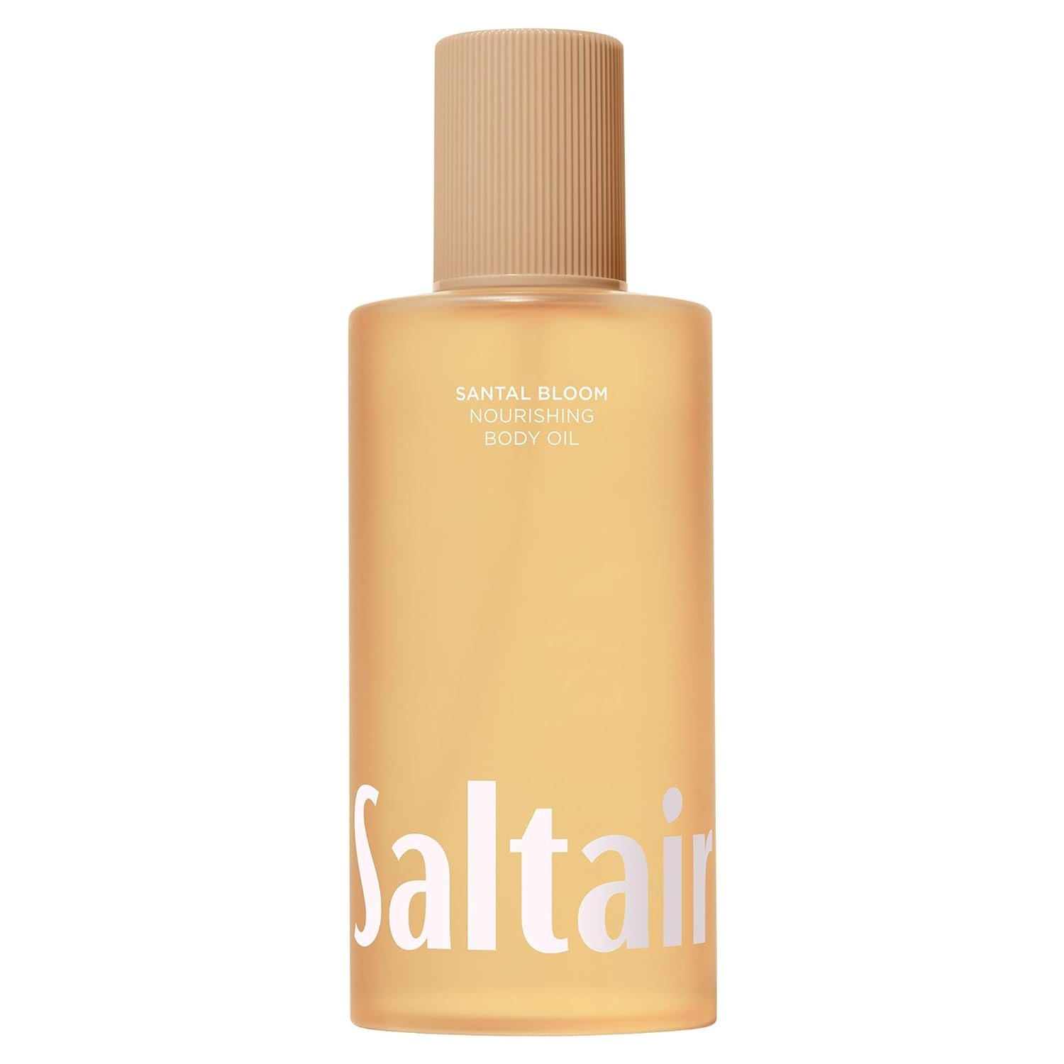 Saltair Body Oil. Jumbo Size Santal Bloom After Shower and Bath Oil for Women and Men. Botanical, Non-Greasy, and Well-Absorbing Moisturizer for Hydrating Dry Skin – 10oz Bottle