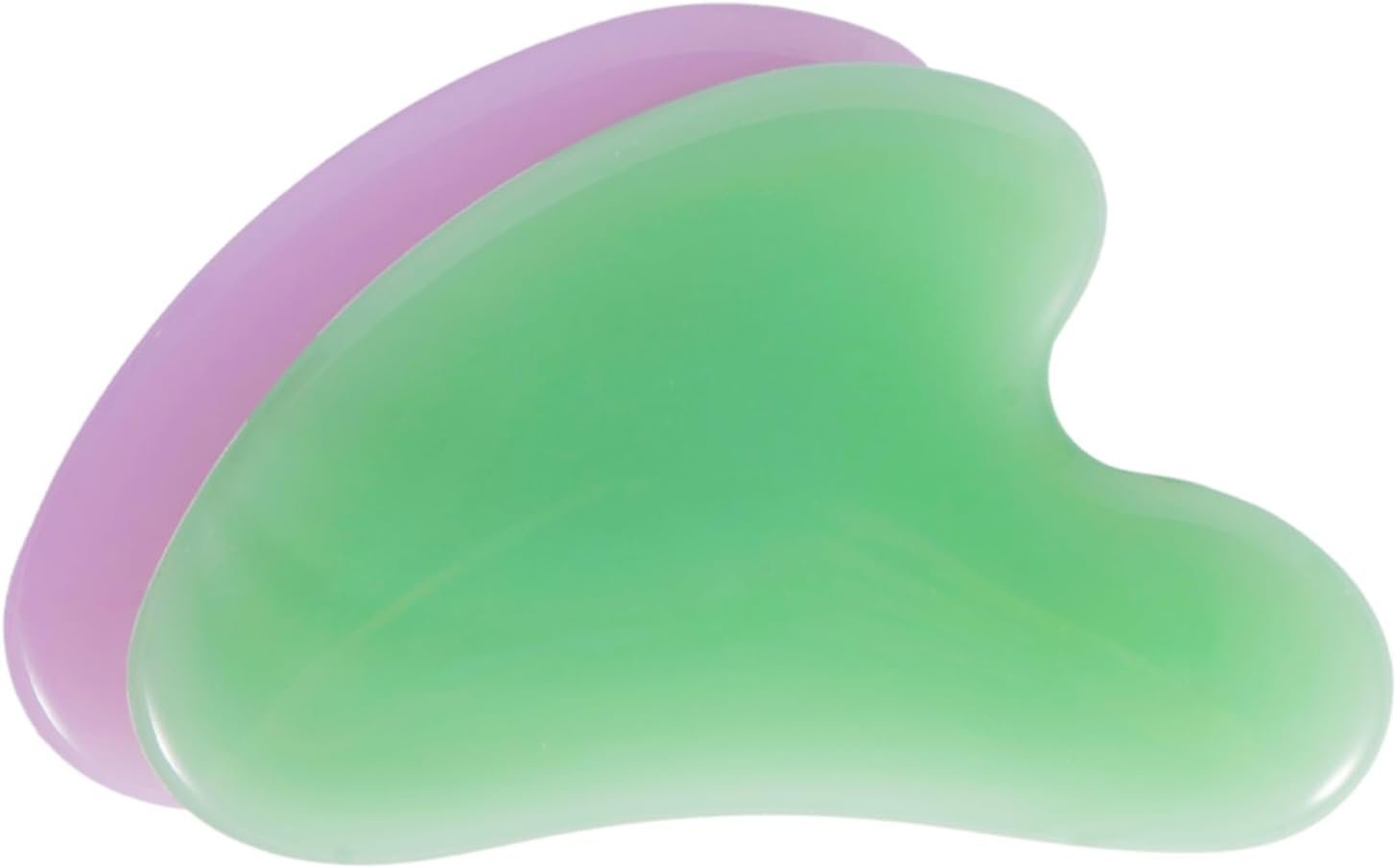 2pcs face gua sha Board Set, gua sha Jade Manual Massage Stick for face and Body, for Sculpting jaw line and eliminating Puffiness Relieving Tension Redness Daily Skincare, Men Women self Care Gifts
