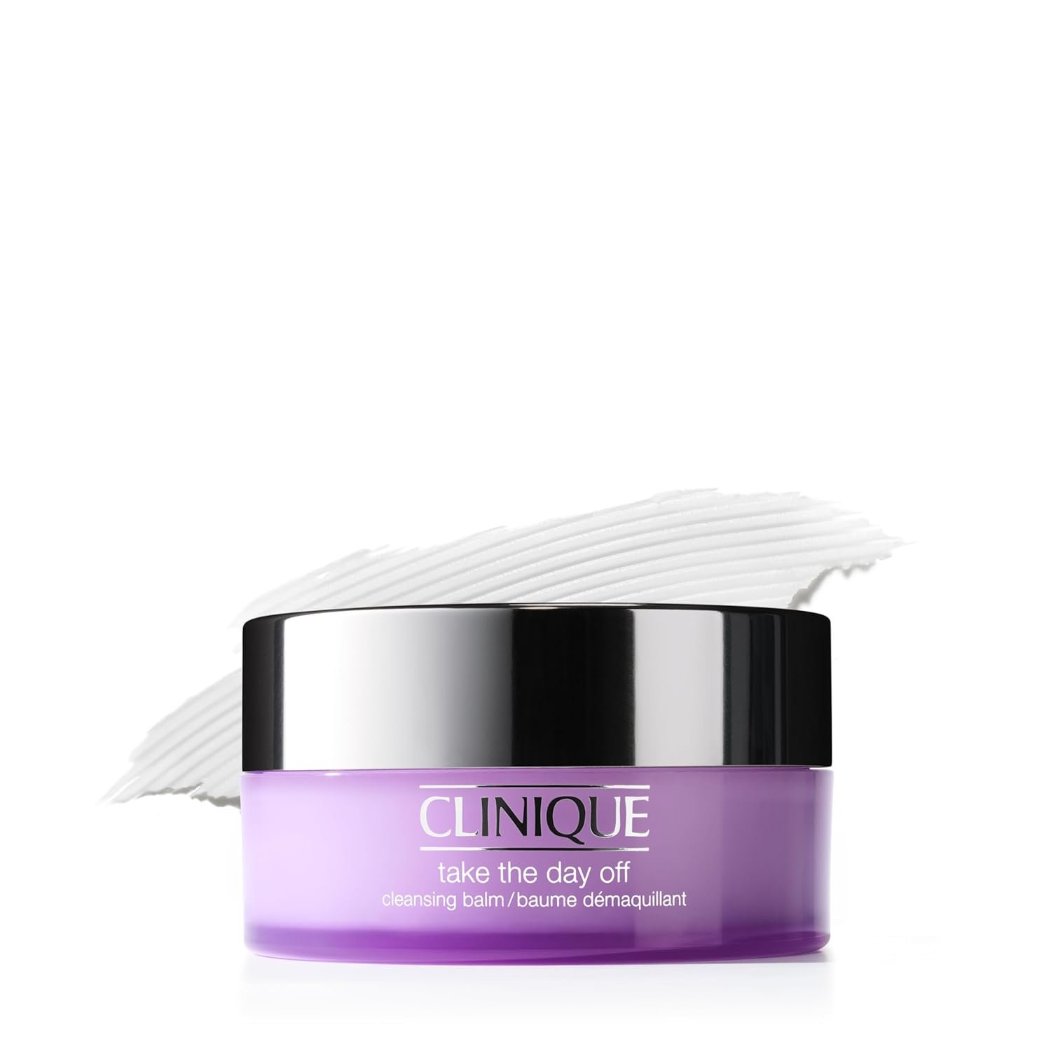 Clinique Take The Day Off Cleansing Balm Makeup Remover | Dissolves Face + Eye Makeup and Sunscreen | For All Skin Types