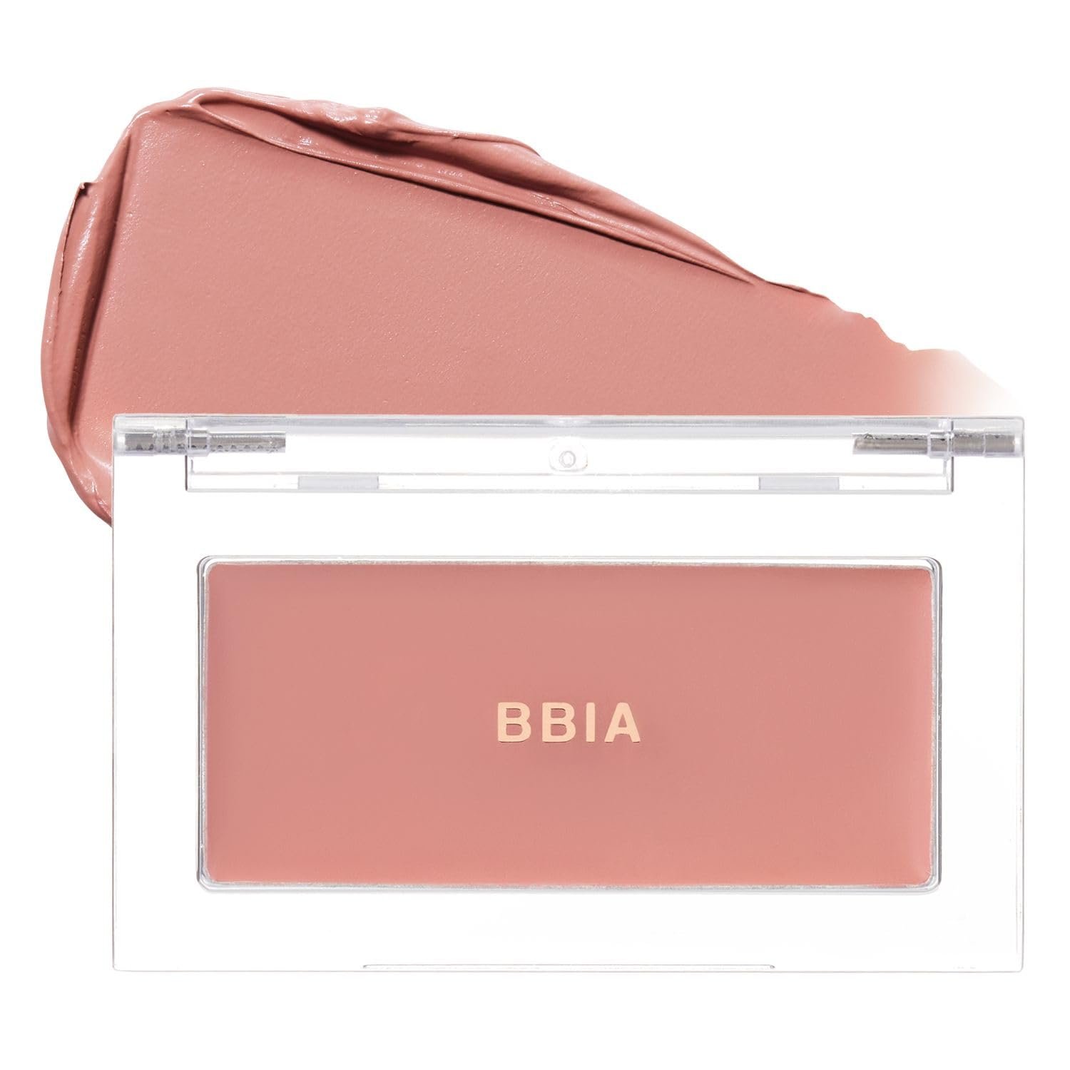 BBIA Ready To Wear Downy Cheek Cream Blush 8 Color – Creamy Blendable & Buildable Blush Dewy Texture & Matte Finish High Pigment Longlasting Lightweight Natural Face Makeup, 0.12oz (06 DOWNY FIG)