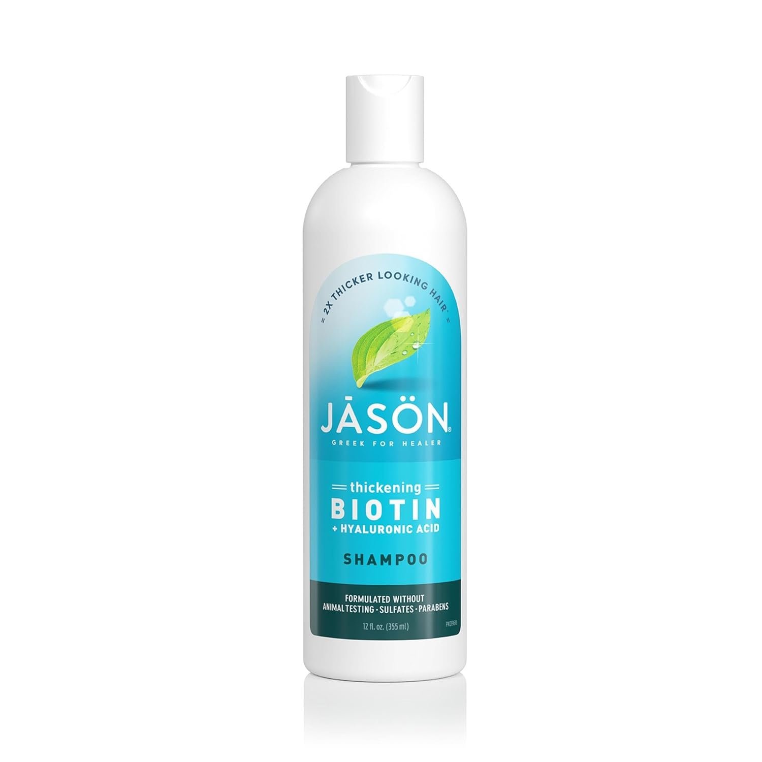 Jason Thickening Biotin Shampoo, 12 Oz