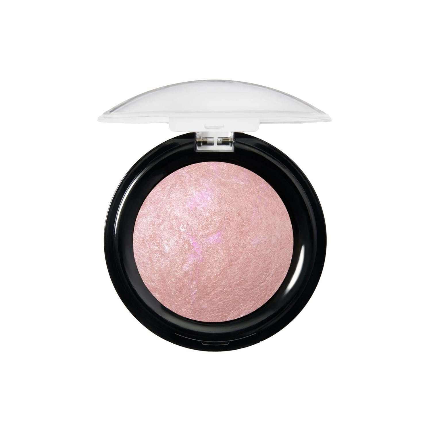 LAURA GELLER NEW YORK Baked Blush-n-Brighten Baked to Go – Ethereal Rose – Travel Size Blush