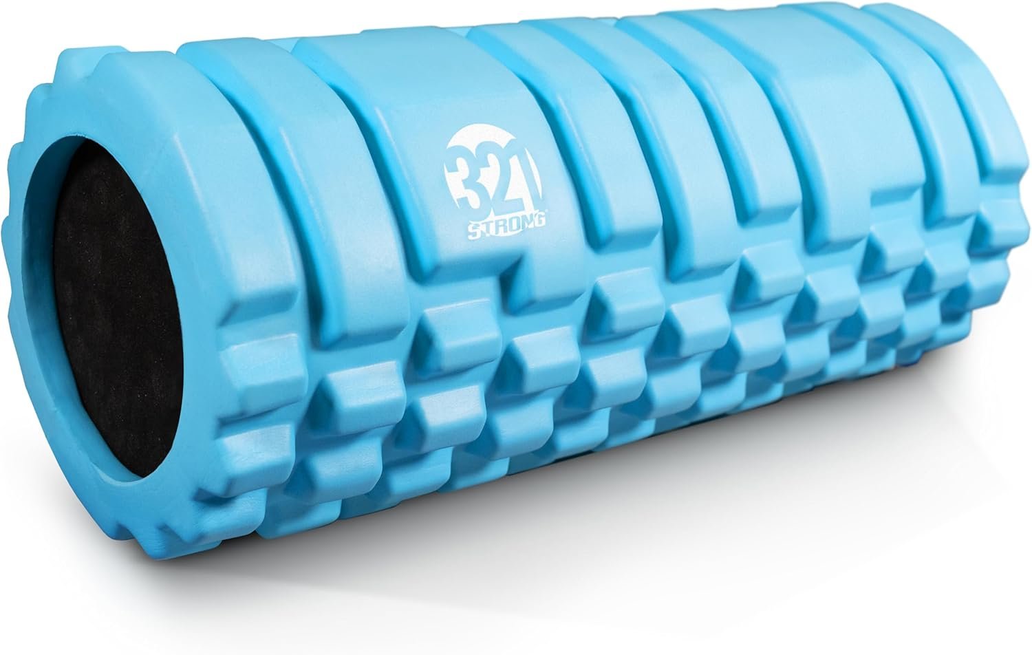 321 Strong Foam Roller – Medium Density Deep Tissue Massager for Muscle Massage and Myofascial Trigger Point Release, with 4K eBook