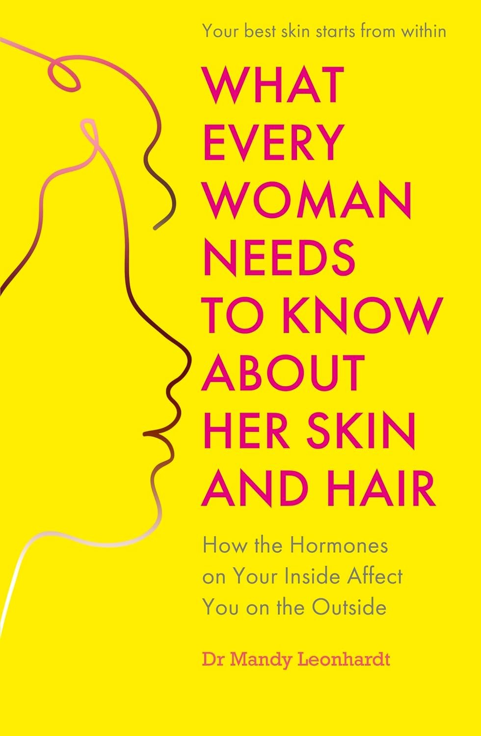 What Every Woman Needs to Know About Her Skin and Hair: How the Hormones on the Inside Affect Your Outside
