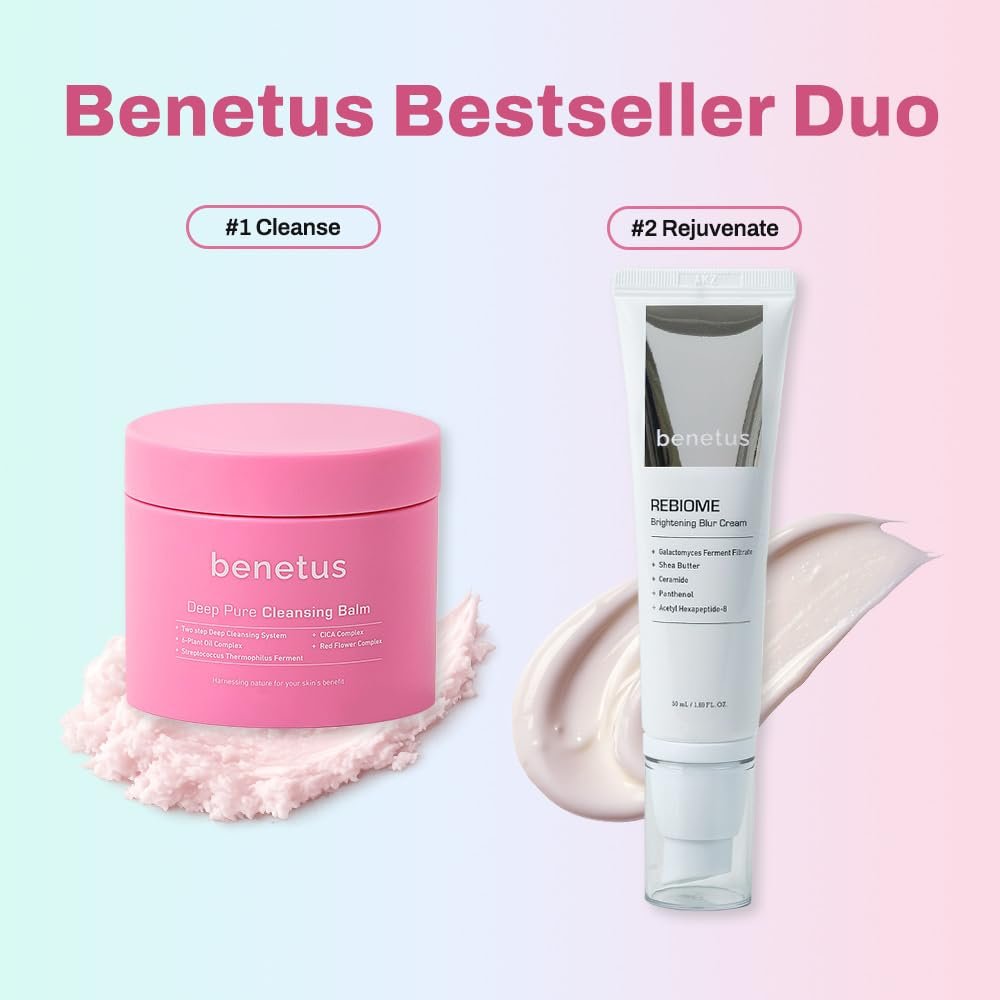 Anti-Aging Gift Set for Women – Bakuchiol Peptide Moisturizer + Cleansing Balm Makeup Remover, Hydrating, Firming & Barrier Repair Skincare Duo for Sensitive Skin, Gifts for Women, girls