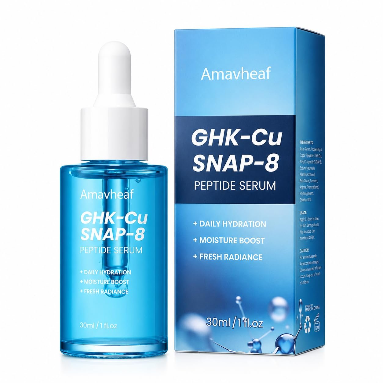 Hydrating Facial Serum and Gel Duo, BOTTLE