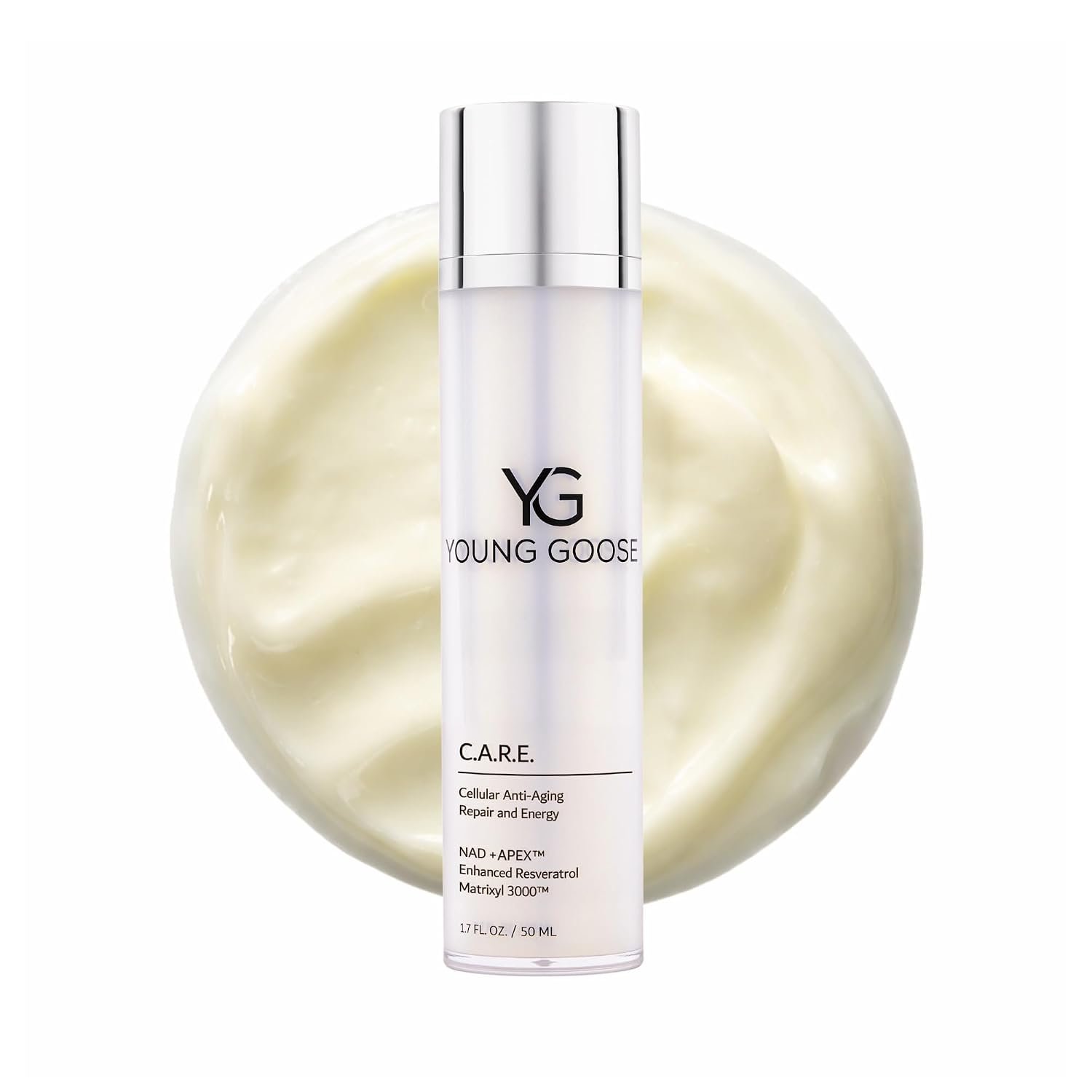 C.A.R.E. NAD+ Nobel, Moisturizer, Reduce Deep Lines, 50 mL