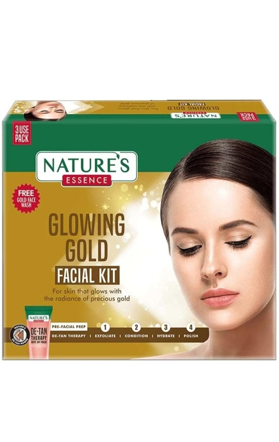 Nature’s Essence Aromatherapy Beauty Solutions Mini Gold Kit (Free Shipping)