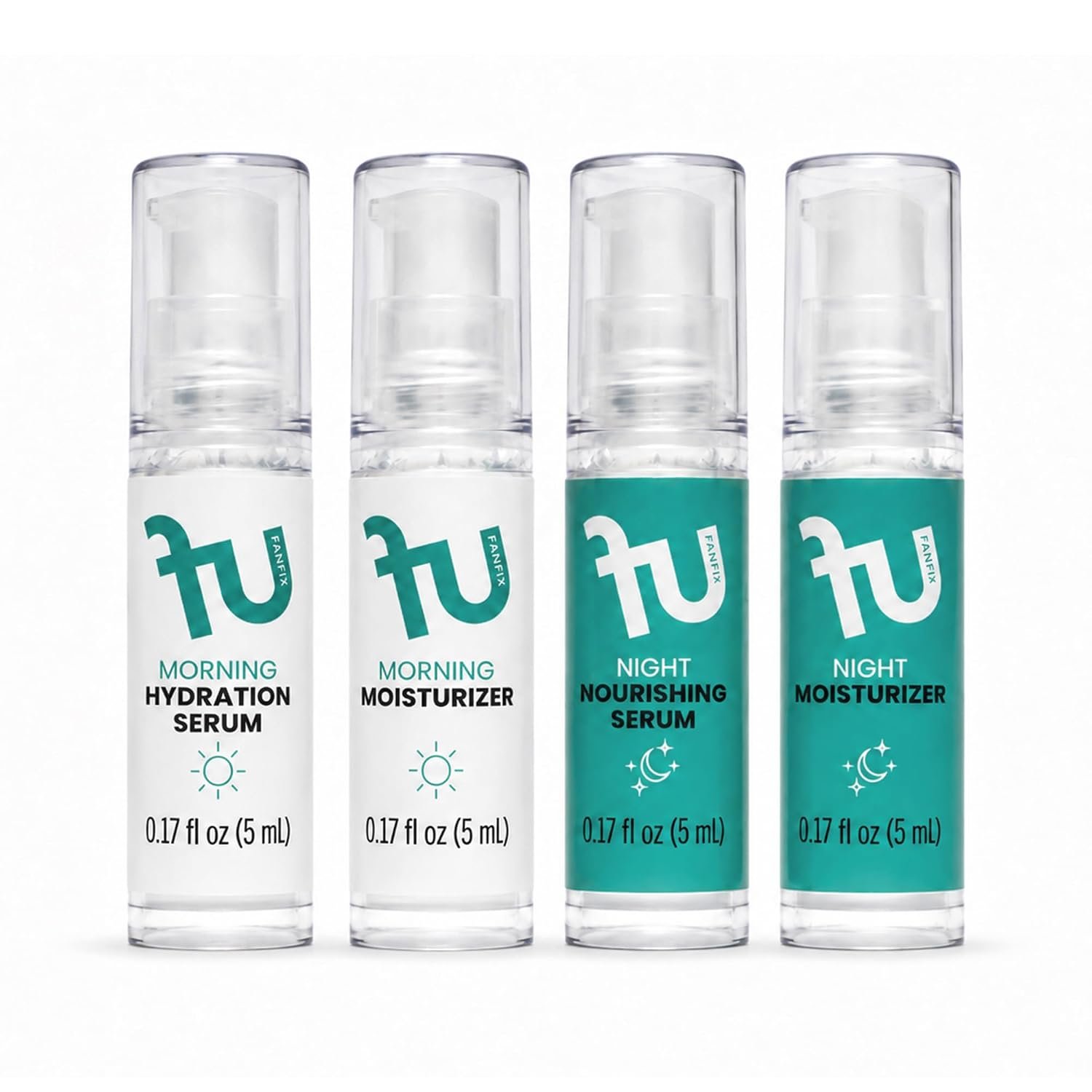 Fantastic You™ Beauty 10-Day Skin Challenge – 4-Step Skincare System for Smoother, Hydrated, Radiant-Looking Skin in as little as 7-Days.