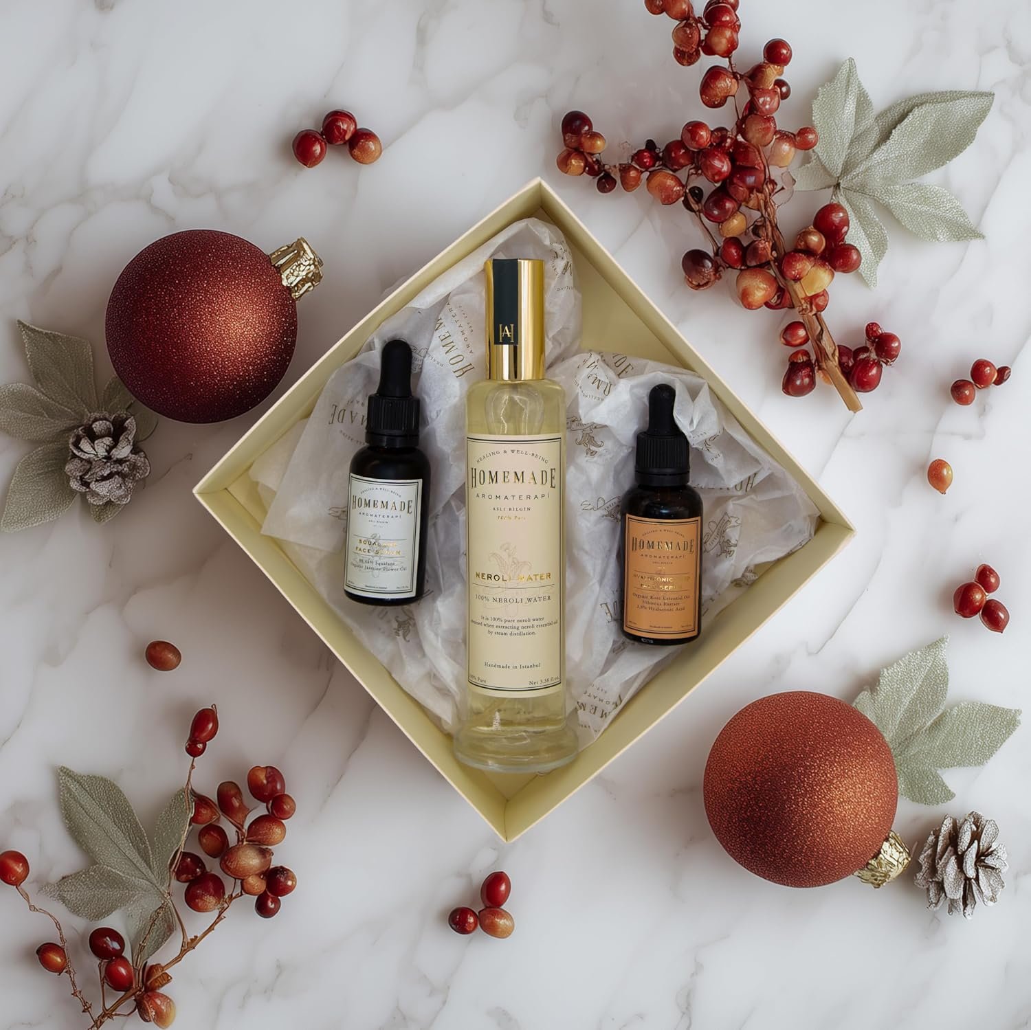 HMA | The Daily Glow Ritual – Health and Beauty Gift Set (3 pieces)